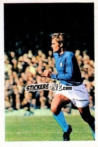 Sticker Mick Mills - The Wonderful World of Soccer Stars 1972-1973
 n. 116 - FKS