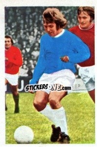 Sticker Mike Bernard - The Wonderful World of Soccer Stars 1972-1973
 - FKS