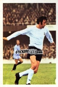 Cromo Mike England - The Wonderful World of Soccer Stars 1972-1973
 n. 274 - FKS