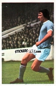 Cromo Mike Summerbee - The Wonderful World of Soccer Stars 1972-1973
 - FKS