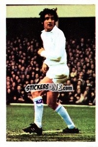 Sticker Norman Hunter - The Wonderful World of Soccer Stars 1972-1973
 n. 130 - FKS