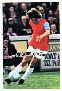 Cromo Pat Holland - The Wonderful World of Soccer Stars 1972-1973
 - FKS