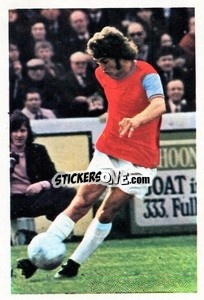 Sticker Pat Holland - The Wonderful World of Soccer Stars 1972-1973
 n. 309 - FKS