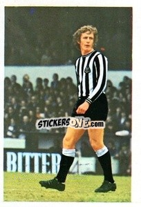 Sticker Pat Howard - The Wonderful World of Soccer Stars 1972-1973
 n. 204 - FKS