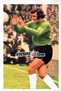 Sticker Pat Jennings - The Wonderful World of Soccer Stars 1972-1973
 n. 277 - FKS