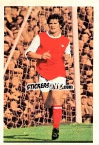Figurina Pat Rice - The Wonderful World of Soccer Stars 1972-1973
 n. 12 - FKS