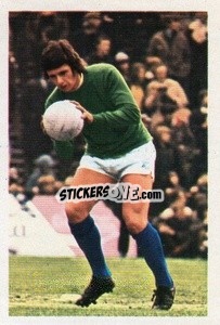 Cromo Paul Cooper - The Wonderful World of Soccer Stars 1972-1973
 - FKS