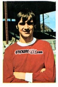 Figurina Paul Edwards - The Wonderful World of Soccer Stars 1972-1973
 n. 186 - FKS