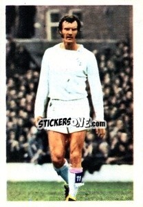 Sticker Paul Madeley - The Wonderful World of Soccer Stars 1972-1973
 - FKS