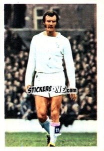Figurina Paul Madeley - The Wonderful World of Soccer Stars 1972-1973
 n. 133 - FKS
