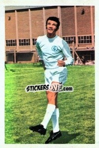 Sticker Paul Reaney - The Wonderful World of Soccer Stars 1972-1973
 n. 134 - FKS