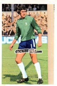 Sticker Peter Bonetti - The Wonderful World of Soccer Stars 1972-1973
 n. 32 - FKS