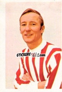 Sticker Peter Dobing - The Wonderful World of Soccer Stars 1972-1973
 - FKS
