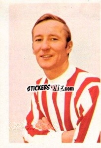 Sticker Peter Dobing - The Wonderful World of Soccer Stars 1972-1973
 n. 260 - FKS