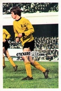 Sticker Peter Eastoe - The Wonderful World of Soccer Stars 1972-1973
 - FKS