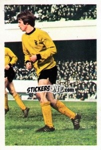 Sticker Peter Eastoe - The Wonderful World of Soccer Stars 1972-1973
 n. 319 - FKS
