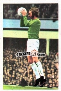 Sticker Peter Grotier - The Wonderful World of Soccer Stars 1972-1973
 n. 308 - FKS