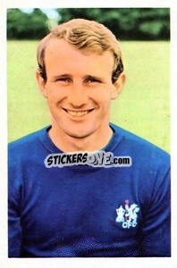 Sticker Peter Houseman - The Wonderful World of Soccer Stars 1972-1973
 n. 38 - FKS