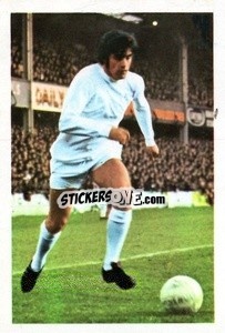 Sticker Peter Lorimer - The Wonderful World of Soccer Stars 1972-1973
 n. 132 - FKS