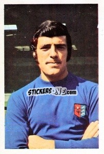Sticker Peter Morris - The Wonderful World of Soccer Stars 1972-1973
 n. 117 - FKS