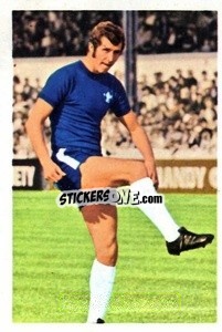 Cromo Peter Osgood - The Wonderful World of Soccer Stars 1972-1973
 n. 44 - FKS