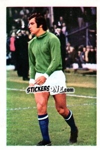 Sticker Peter Shilton - The Wonderful World of Soccer Stars 1972-1973
 n. 145 - FKS