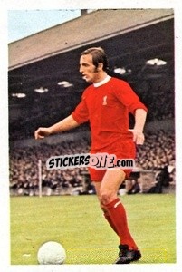 Sticker Peter Thompson - The Wonderful World of Soccer Stars 1972-1973
 n. 163 - FKS