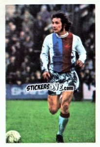 Cromo Peter Wall - The Wonderful World of Soccer Stars 1972-1973
 n. 74 - FKS