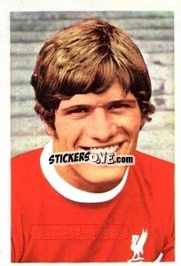 Sticker Phil Boersma - The Wonderful World of Soccer Stars 1972-1973
 - FKS