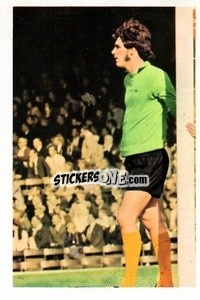 Sticker Phil Parkes - The Wonderful World of Soccer Stars 1972-1973
 n. 325 - FKS