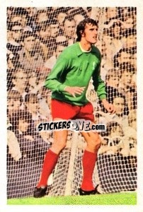 Sticker Ray Clemence - The Wonderful World of Soccer Stars 1972-1973
 - FKS