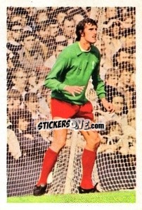 Sticker Ray Clemence - The Wonderful World of Soccer Stars 1972-1973
 n. 153 - FKS