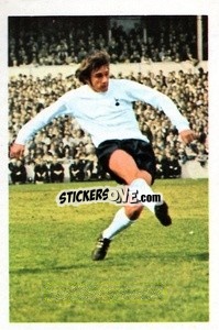 Sticker Ray Evans - The Wonderful World of Soccer Stars 1972-1973
 - FKS