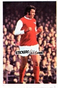 Figurina Ray Kennedy - The Wonderful World of Soccer Stars 1972-1973
 - FKS