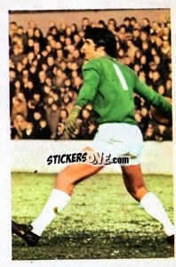 Sticker Robert (Bobby) Ferguson - The Wonderful World of Soccer Stars 1972-1973
 n. 307 - FKS