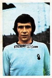 Sticker Robert (Bobby) Graham - The Wonderful World of Soccer Stars 1972-1973
 n. 53 - FKS