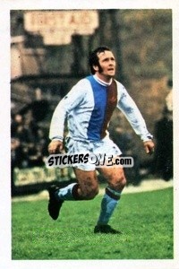 Sticker Robert (Bobby) Kellard - The Wonderful World of Soccer Stars 1972-1973
 - FKS