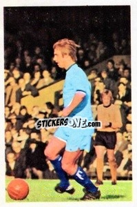 Cromo Robert (Bobby) Parker - The Wonderful World of Soccer Stars 1972-1973
 n. 57 - FKS