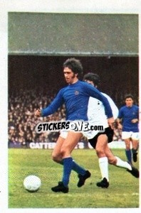 Sticker Rod Belfitt - The Wonderful World of Soccer Stars 1972-1973
 n. 106 - FKS