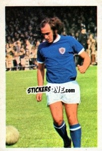 Sticker Rod Fern - The Wonderful World of Soccer Stars 1972-1973
 - FKS