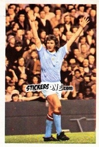 Sticker Rodney Marsh - The Wonderful World of Soccer Stars 1972-1973
 n. 176 - FKS