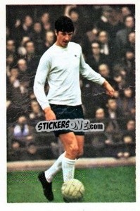 Sticker Roger Davies - The Wonderful World of Soccer Stars 1972-1973
 - FKS