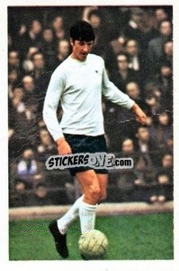 Sticker Roger Davies - The Wonderful World of Soccer Stars 1972-1973
 n. 78 - FKS