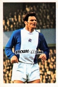 Sticker Roger Hynd - The Wonderful World of Soccer Stars 1972-1973
 n. 23 - FKS