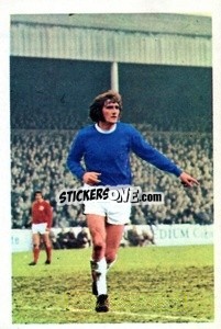Sticker Roger Kenyon - The Wonderful World of Soccer Stars 1972-1973
 n. 97 - FKS