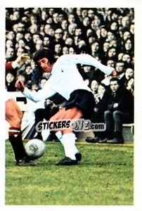 Sticker Roger Morgan - The Wonderful World of Soccer Stars 1972-1973
 - FKS