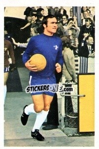 Cromo Ron Harris - The Wonderful World of Soccer Stars 1972-1973
 - FKS