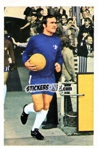 Sticker Ron Harris - The Wonderful World of Soccer Stars 1972-1973
 n. 36 - FKS