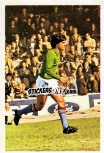 Sticker Ron Healey - The Wonderful World of Soccer Stars 1972-1973
 - FKS