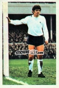Sticker Ron Webster - The Wonderful World of Soccer Stars 1972-1973
 n. 90 - FKS